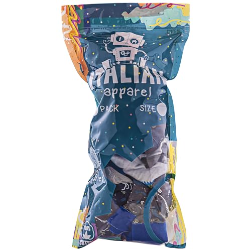 ITALIAN APPAREL - Toddler & Boys BRIEF Comfort Flex Waistband Boxer Briefs 100% Cotton IMPORTED underwear boy boxer training3