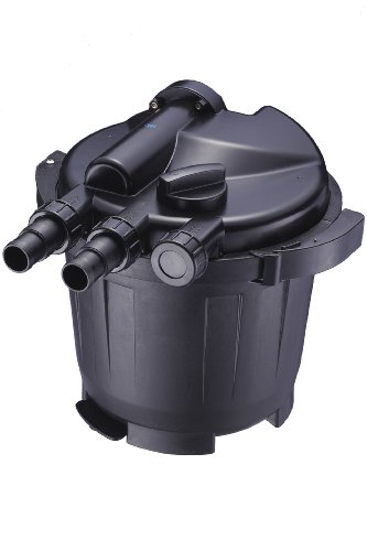 Pond One Claritec 15000UV Filtro de estanque presurizado con clarificador UV para estanques Koi y Goldfish