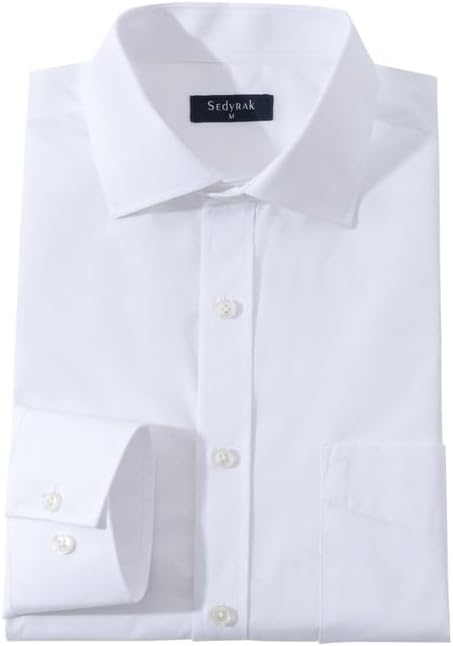 Mens Big and Tall Dress Shirts Button Down Shirts Long Sleeve Shirt from Size S to 6XL(T) - Image 5