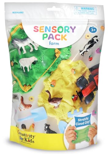 Creativity for Kids Sensory Pack: Farm, Sensory Toys for Toddlers,