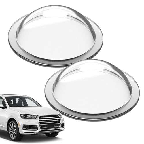 Protège-Objectif pour caméra de Voiture | 1 Paire Haute Transparence | Cache-Objectif de caméra,pour Femmes, Hommes, Professionnels, trajets, Voyages, Ville, Tourisme
