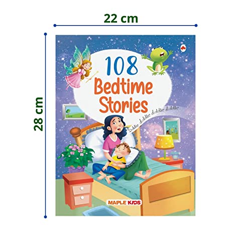 108 Bedtime Stories (Illustrated) - Story Book for Kids - Fairytales - 4 Years to 10 Years Old - English Short Stories for Children - Read Aloud to Infants, Toddlers