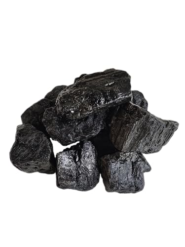 2 lb Black Tourmaline Bulk Raw Crystals...