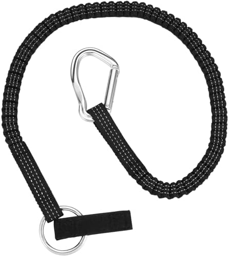 33 Inch Kayak Paddle Leash Kayak Rod Leash Stretchable Strap Lany...