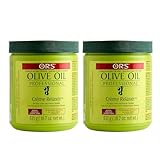 ORS Olive Oil Professional Creme Relaxer - Normal Strength 18.7 Ounce (Pack of 2)