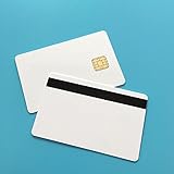 J2A040 Chip Java JCOP Cards 40k EEPROM w / 2 Track Hi CO Magstripe Compatible JCOP21 36K Java JCOP Based Smart Card with SDK Kit (10 PCS)