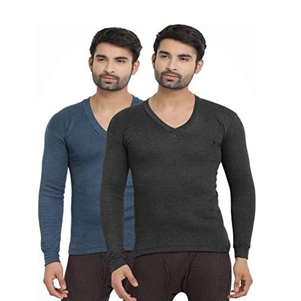 aivira 2 Mens Winter Thermal TOP Warm V Neck Neck Inner Style 5-picture-41