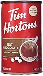 Tim Hortons Hot Chocolate Beverage Mix, Original, 1.5kg Can