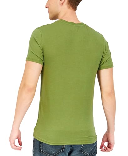 INC International Concepts Men's Crew Neck Short Sleeve Plain T-Shirt4