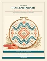 The Complete Huck Embroidery: Swedish Weaving Pattern Book: 50 Charted Designs with Beginner Guidance and 5 Illustrated Projects B0HDS5CDHF Book Cover