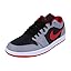Black, Fire Red, Cement Grey, White
