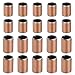 20 Pcs SF-1 Self-Lubricating Composite Bushings, 6x8x10mm Dry Sleeve Bearings, Oil-Free Bronze Bushings for Machinery & Industrial Applications