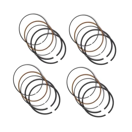 Segments de piston moto 52mm pour Suzuki GSX400 GK79A