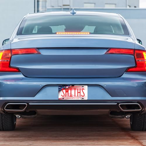 Custom Car Plate with Photo