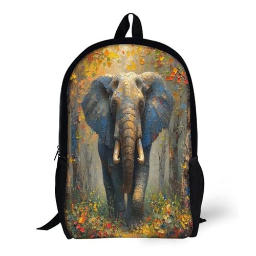 Sac à dos enfants éléphant imprimé 3D le cadeau idéal pour garçon