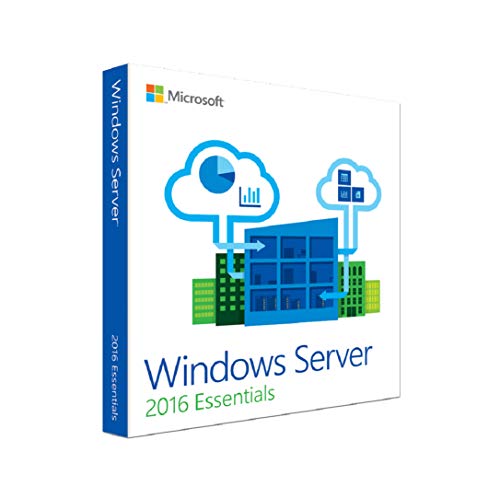 Microsoft Server 2016 Essentials 2CPU