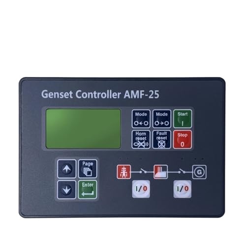 Module AMF 25 commande démarrage automatique groupe électrogène remplacement IL-NT - 5