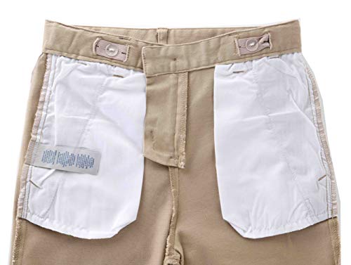 Image of Bienzoe Boys School Uniform Pants: Adjustable Waist Flat Front | Students Ages 6-13, Classroom Days, Picture Day, Awards, Open House, Chapel, Family Events, Lean-To-Regular Builds, Neat Look