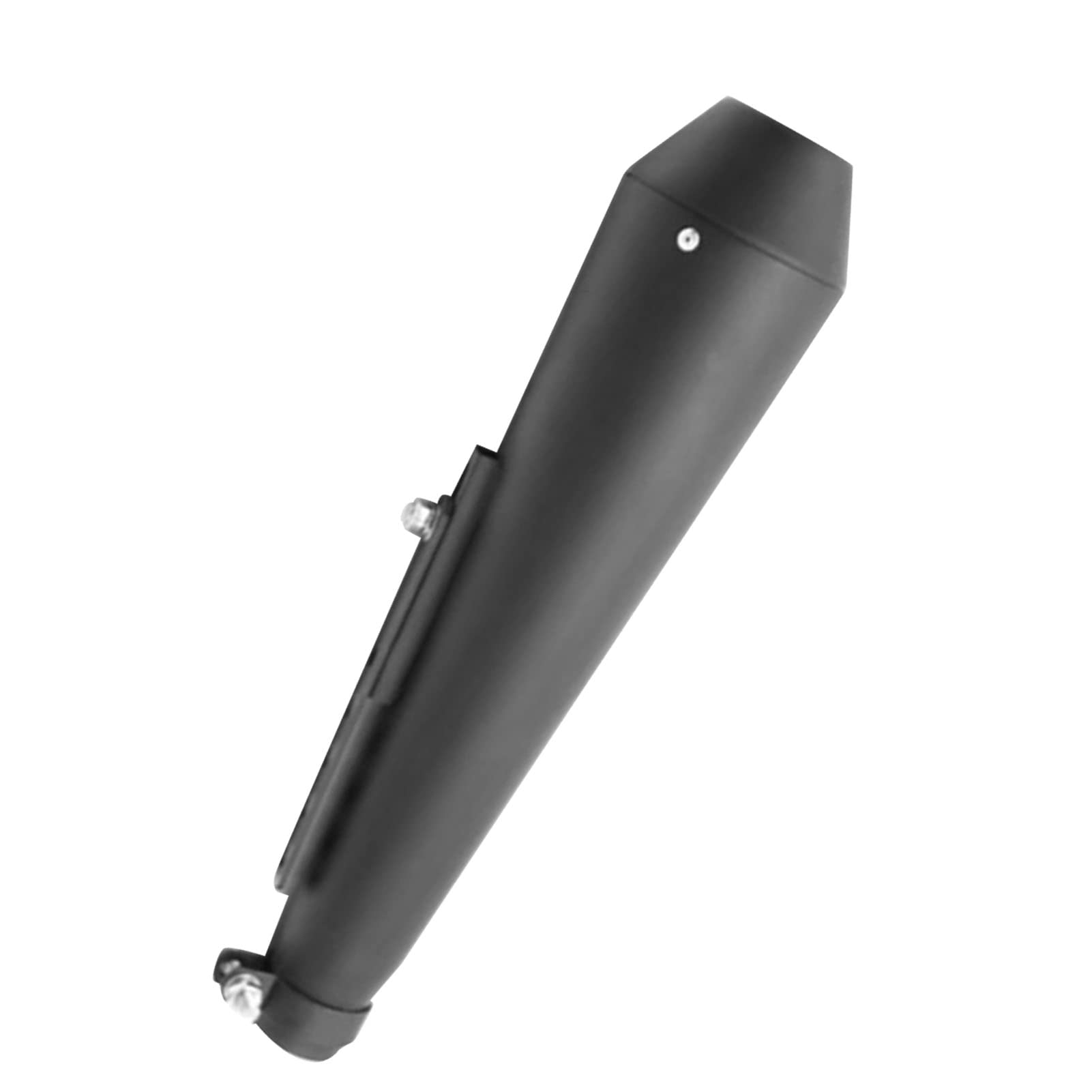 Tuyau d'échappement de Moto, Tuyau de Silencieux Universel pour Modification (noir)