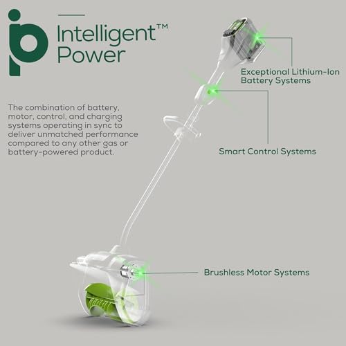 Image of Greenworks 40V 12 inch Brushless Cordless Snow Shovel with LED Light, Tool Only
