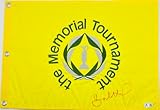SAHITH THEEGALA SIGNED THE MEMORIAL TOURNAMENT GOLF PIN FLAG MUIRFIELD VILLAGE AUTOGRAPH BECKETT AUTHENTICATION K27
