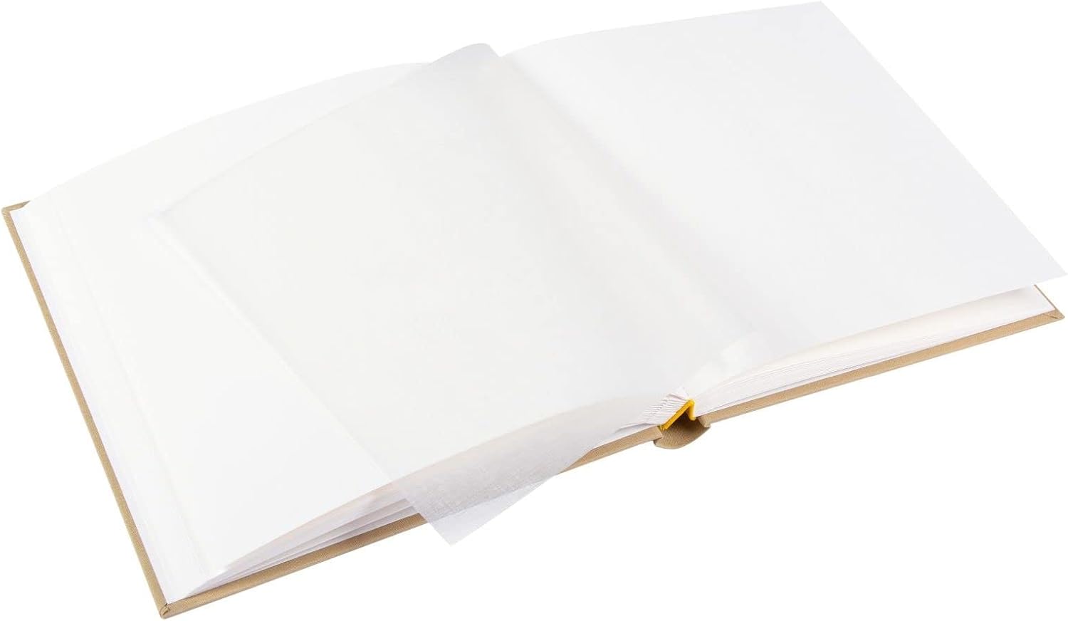 Goldbuch Photo Album, Linen, Beige, 25 x 25 x 4 cm