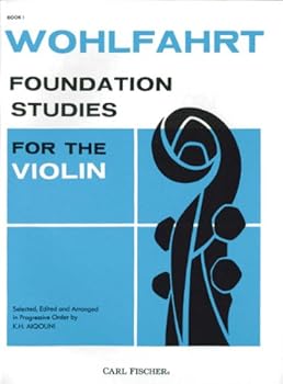 Paperback Foundation Studies for the Violin Book