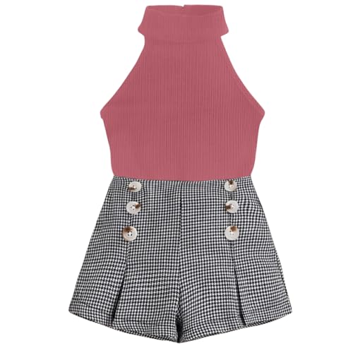 Image of DEL LUNA Baby Girls Casual Top And Skirt