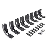 Go Rhino RB10 / RB20 Brackets | Mild Steel, Textured Black | 6940485 | Fits 2019-2025 Chevrolet Silverado & GMC Sierra (See Description)