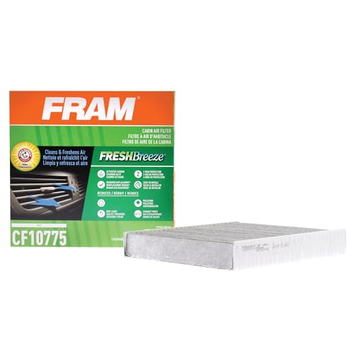 FRAM-CF10775-Fresh-Breeze-Cabin-Air-Filter FRAM CF10775 Fresh Breeze Cabin Air Filter - Image 1