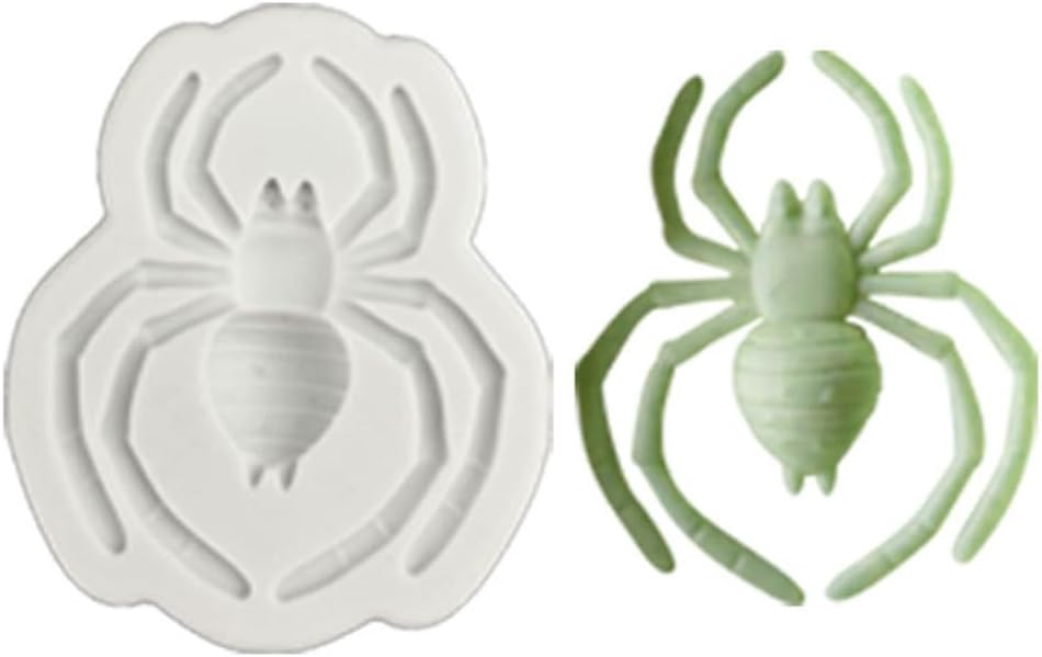 Flexible Reusable Silicone Mold for Spooky Props and Aromatherapies Candle Silicone Mold for Realistic Decorations and Costume Accessories