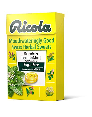 Ricola Box - Lemon Mint 45g (Pack of 2)