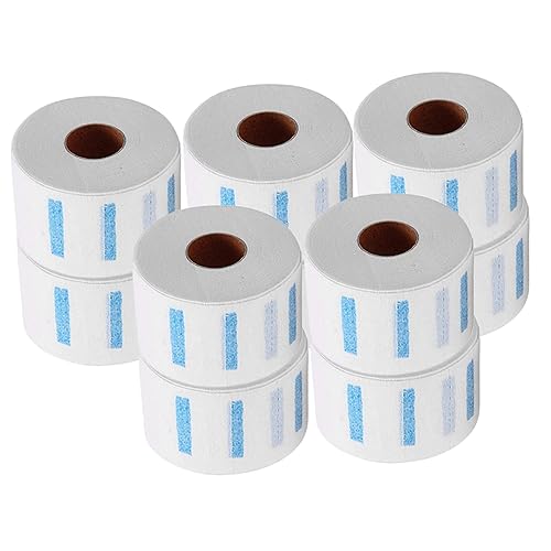 Papier pour nuque Healvian sous forme de bandes de cou jetables extensibles