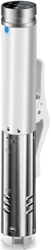 Sous Vide Cooker, 1000W Fast Heating, IPX7 Waterproof, Digital Touchscreen Display, Precise Temperature and Timer for Kitchen