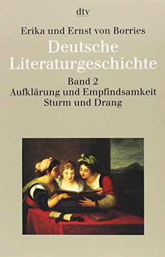 Deutsche Literaturgeschichte vom Mittelalter bis zur Gegenwart in 12 Bänden: Band 2: Aufklärung un Deutsche Literaturgeschichte vom Mittelalter bis zur Gegenwart in 12 Bänden: Band 2: Aufklärung un