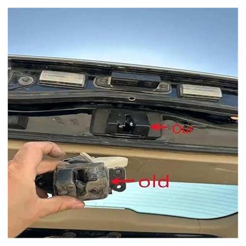 Serrure hayon coffre bloqué Land Cruiser solution avec actionneur verrouillage 2008-2015