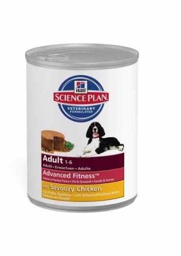 Hills Science Plan Canine Advanced Fitness Adult Delicious Beef Cane mangime Umido 12 lattine x 370gr