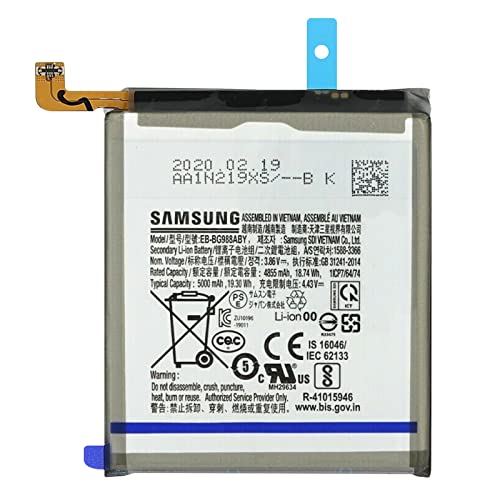 Batteria Battery Akku Eb-Bg988Aby Per Samsung S20 Ultra (G988F)