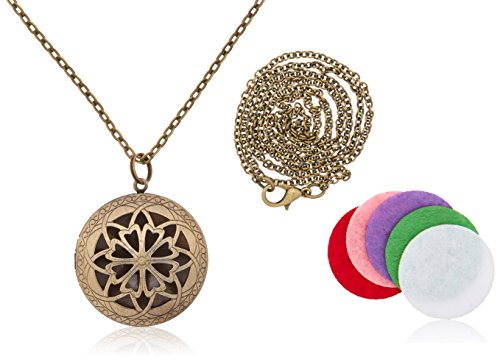 Plant Therapy Aromatherapy Diffuser Necklace Pendant for Essential Oils. 1.15