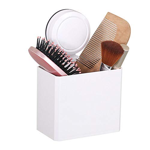 Preisvergleich Produktbild Saugnapf Badezimmerregal Badezimmer Wandbehang Lagerregal Toilettenartikel Zubehör Rack Weiß