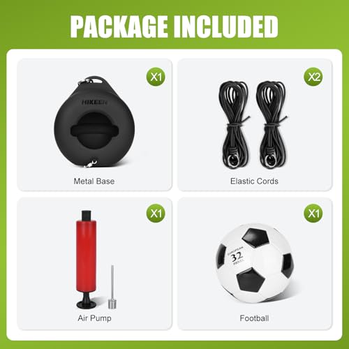 Kit d'entraînement de football Hikeen avec structure métallique haute résistance - 7