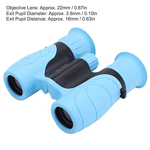 Binoculares portátiles para niños en color azul miniatura 6