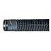 Parker Hannifin 7393-1502050C Black Natural Rubber/SBR Blend Corrugated Rock Dust Hose, MSHA, Black, 1.890" OD, 50