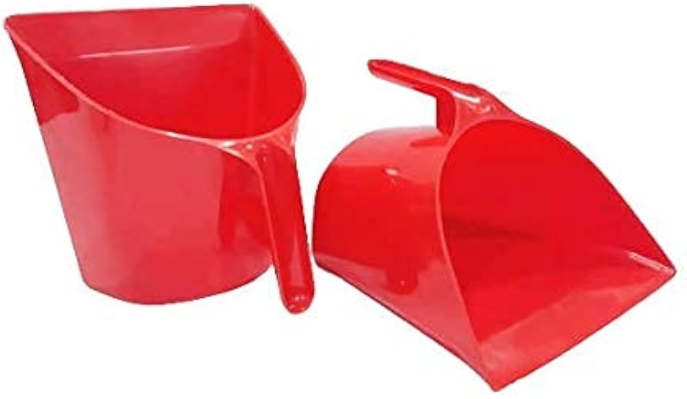 HARINIRDOSH Multipurpose 2 in 1 Mr. Clean Dust Pan (Big Size) & Bin 1Pcs for Home & Office Multi (Big Size) (1, Multicolor) 1