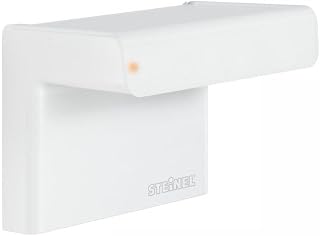 Steinel Detector de Movimiento iHF 3D Blanco, Sensor de Movimiento de 160°, Alcance de 1 a 5 m, Ajustable en 3 direcciones Mediante Bluetooth