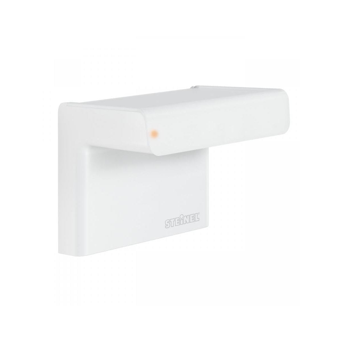 Steinel Bewegungsmelder iHF 3D weiß, 160° Bewegungssensor, 1-5 m Reichweite, in 3 Richtungen per Bluetooth einstellbar