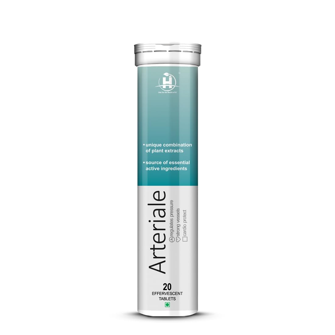 Healthy Nutrition ARTERIALE Unique Combination of Plant Extract to support Heart Health | Effervescent Water Soluble 20 Tablets for Men & Women (B0CMH1QYD4) Amazon Price History, Amazon Price Tracker