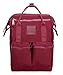 Produktbild HotStyle MOREPURE 238s Fashion Blumen Damen Laptop Rucksack 12 Zoll (35x23x15cm), Marron