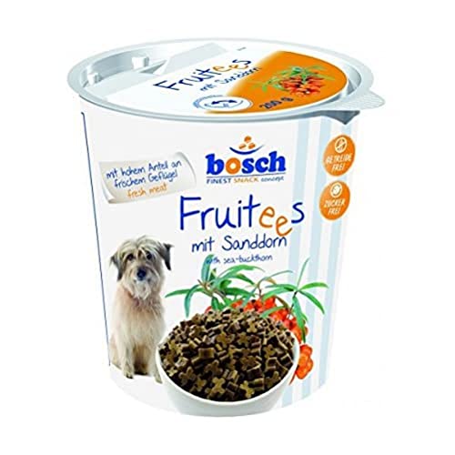 Bosch Snack Fruitees Sanddorn, 4er Pack (4 x 200g)