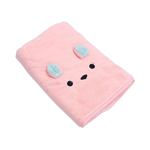 Garneck 1 Peça Toalha De Banho Animal Confortável Toalha Grande Absorvente Toalhas De Banho De Algodão Toalha De Mão Toalha De Rosto Toalha De Lavagem De Rosto Toalha De Banho Doméstica